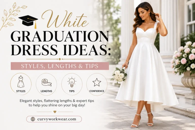 White Graduation Dress Ideas: Styles, Lengths & Tips