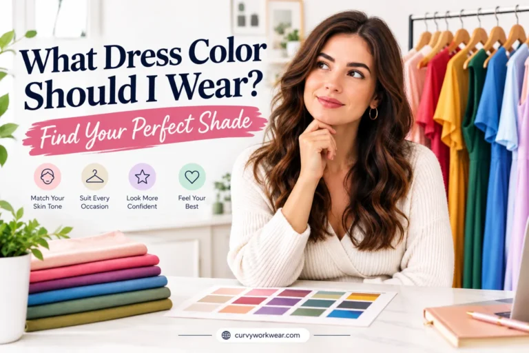 What Dress Color Should I Wear? Find Your Perfect Shade