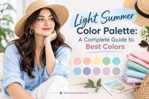 Light Summer Color Palette