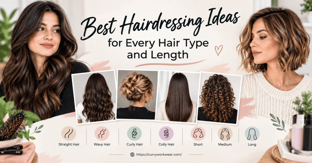 Best Hairdressing Ideas for Every Hair Type and Length