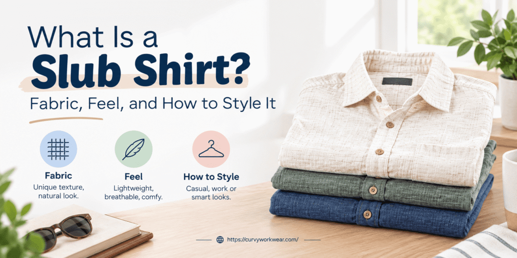 What Is a Slub Shirt? Fabric, Feel, and How to Style It