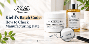 Kiehl’s Batch Code