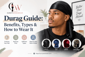 Durag Guide: Benefits, Types & How to Wear It