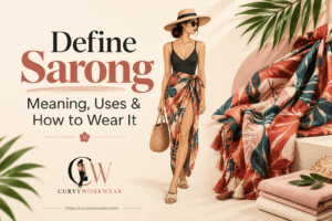 Define Sarong: Meaning, Uses & How to Wear It