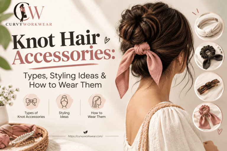 Knot Hair Accessories: Types, Styling Ideas & How to Wear Them