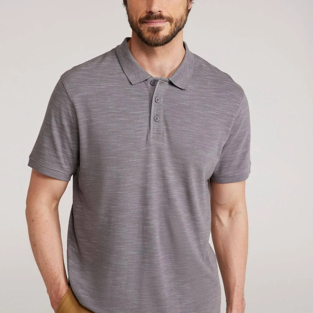 Slub Polo Shirts