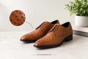 Ostrich Skin Shoes