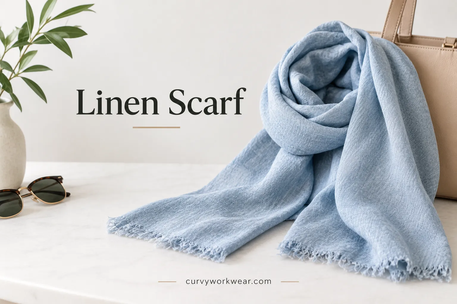 Linen Scarf