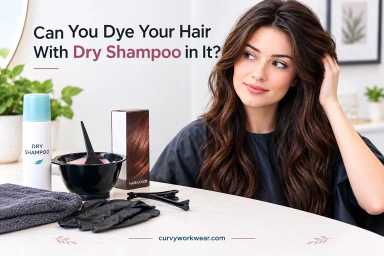 Can You Dye Your Hair With Dry Shampoo in It?