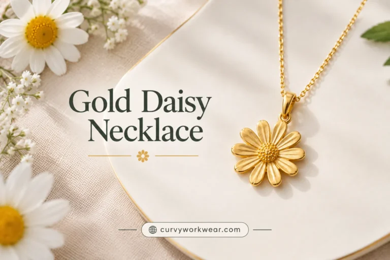 Gold Daisy Necklace: How to Style It for Every Occasion