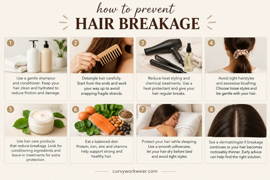 How to Prevent Hair Breakage: Simple Tips for Stronger Hair