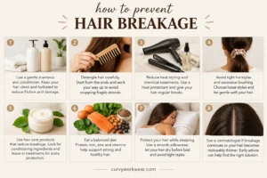 How to Prevent Hair Breakage: Simple Tips for Stronger Hair