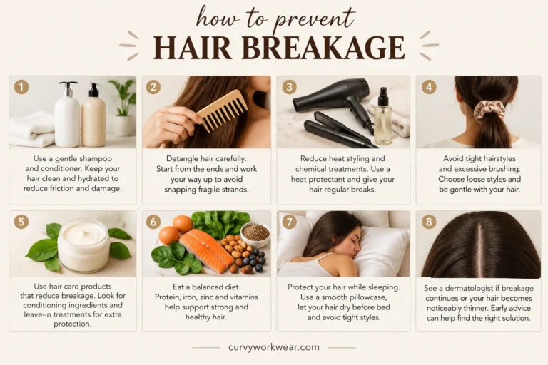 How to Prevent Hair Breakage: Simple Tips for Stronger Hair
