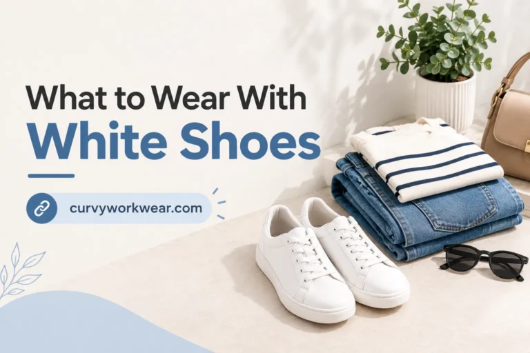 What to Wear With White Shoes: Easy Outfit Ideas