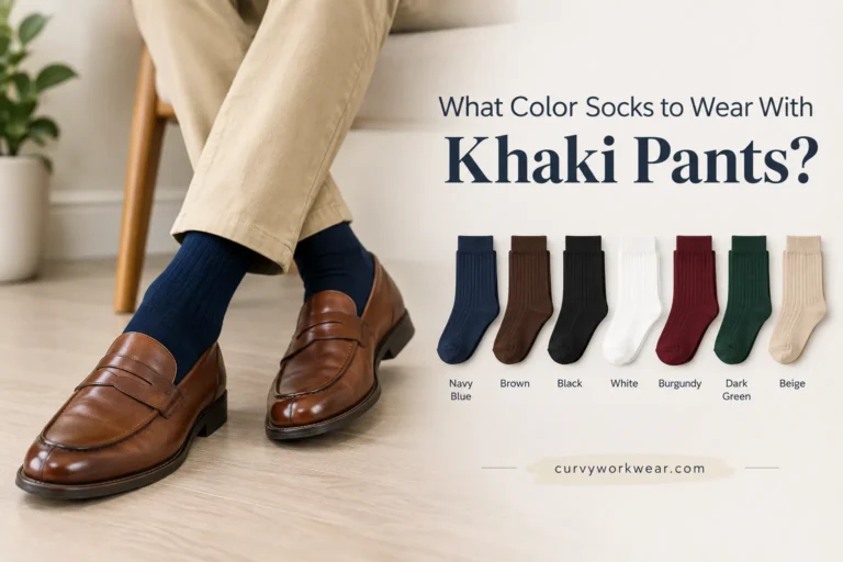 What Color Socks to Wear With Khaki Pants?