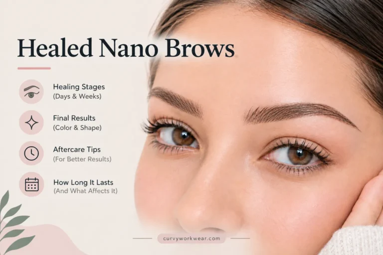Healed Nano Brows